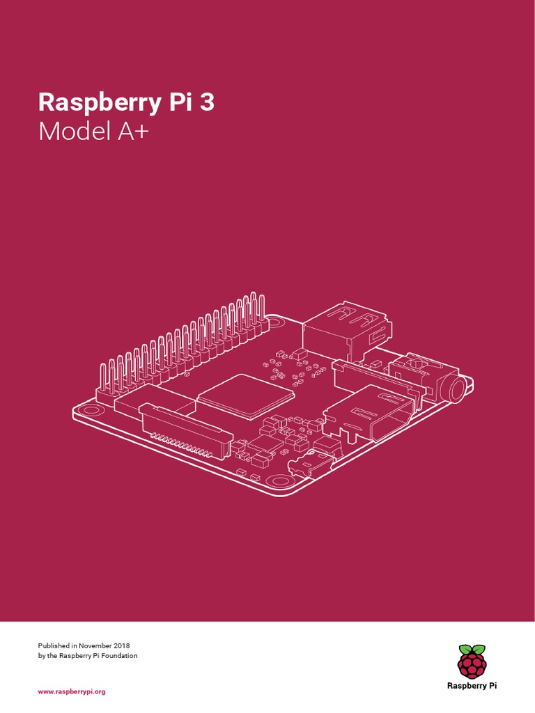 Model A+: Raspberry Pi 3 | PDF | Raspberry Pi | Manufactured Goods
