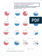 Ficha de trabalho Frações