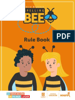 Reglamento Spelling Bee