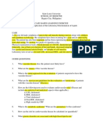 CBL Clinical Pathology - Laboratory Determination of Lipids PDF
