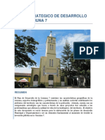 Plan de Desarrollo Comuna 7 PDF
