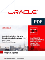 Con8622 Oracle Optimizer What To Expect in 12c Part1