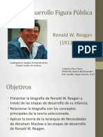 Analisis Desarrollo Aplicando La Teoria de La Jerarquia de Necesidades de Abraham Maslow Ronald Reagan