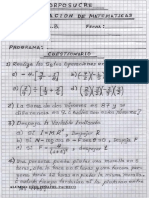 Parcial de Matematicas Corposucre