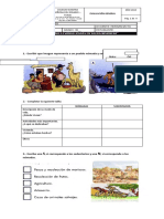 Evaluacion Sociales Grado Tercero Tercer Periodo