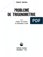Probleme de Trigonometrie - F. Turtoiu (1979) PDF