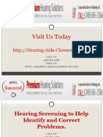 Hearing Screening Clawson MI