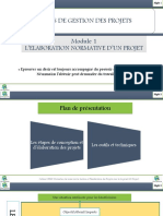 Module - 1 - Redaction Des Projets - MP