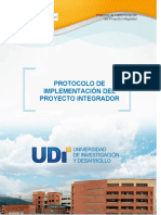 Protocolo Proyecto Integrador - 2017