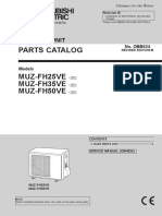 Parts Catalog: Outdoor Unit