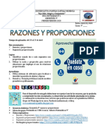 GUIA N°1 GEOMETRIA 9° RAZONES Y PROPORCIONES.pdf