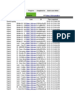 Copy Log: List of Files and Folders