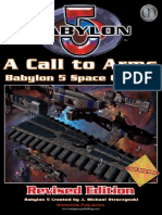 Babylon 5 A Call To Arms Revised Edition by MATTHEW SPRANGE