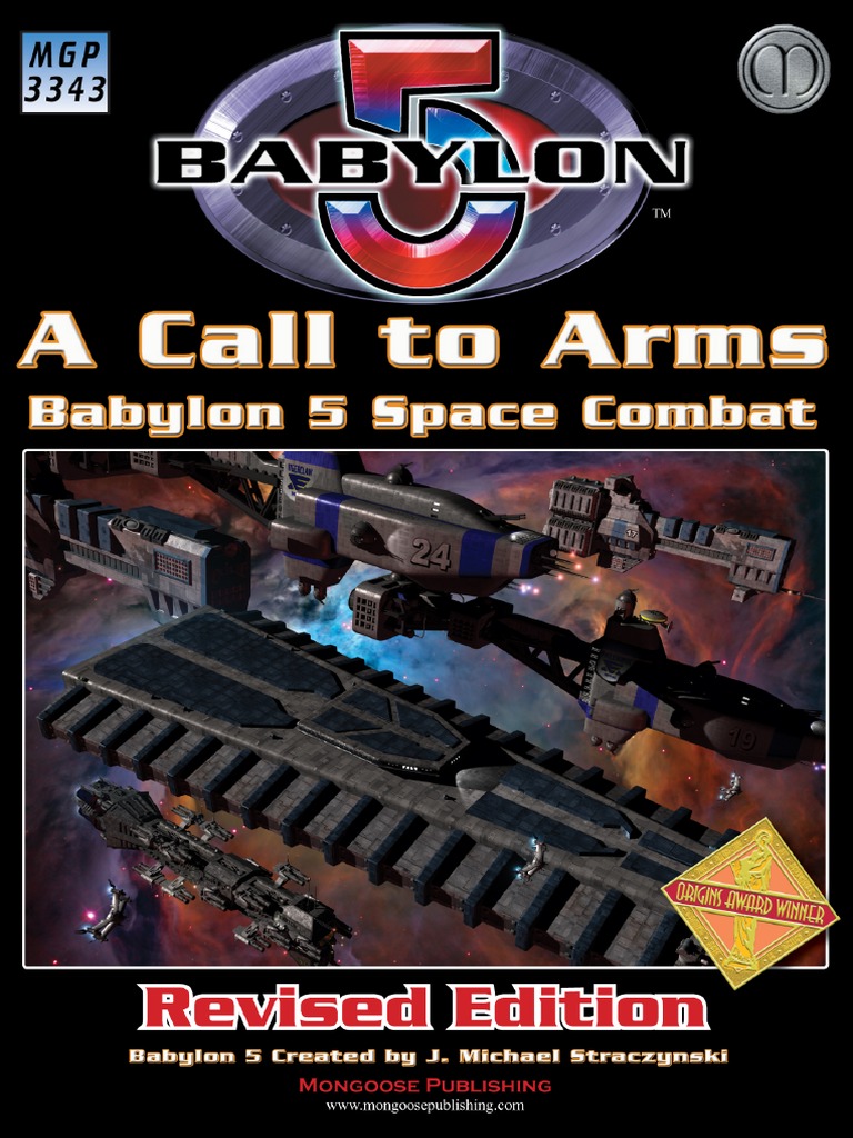 Babylon 5 A Call To Arms Revised Edition by MATTHEW SPRANGE PDF Unrest Nature