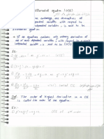 معادلات تفاضلية 1 PDF