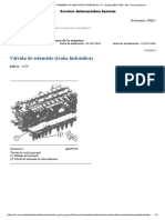 336 GC - Val. Solenoide (Traba Hidráulica)