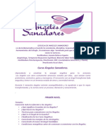 Curso de Angeles Sanadores A Distancia NIVEL I Y PRESENTACION.