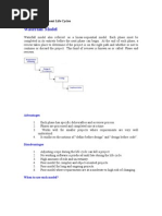 Software Development Life Cycles