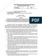 SE - 147.PJ.2010 Tg Penjelasan Atas PMK - 40.PMK03 Tentang Tata Cara Penghitungan, Pemungutan, Penyetoran, dan Pelaporan Pajak Pertambahan Nilai Atas Pemanfaatan Barang Kena Pajak Tidak Berwujud Dan/Atau Jasa Kena Pajak Dari Luar Daerah Pabean