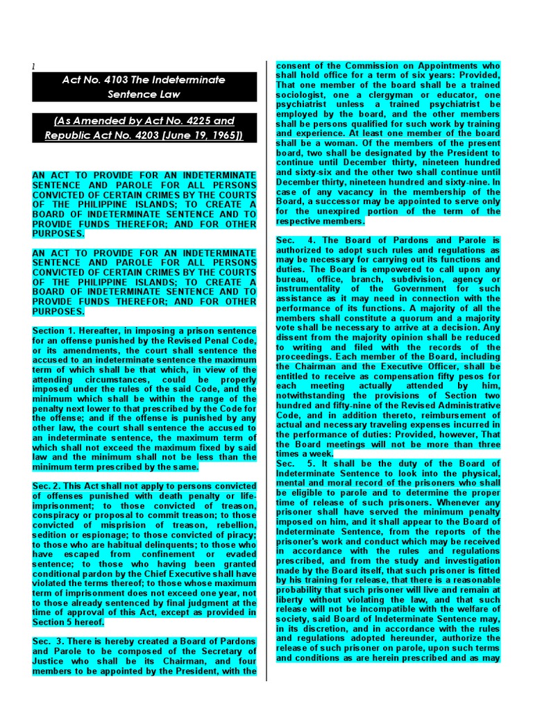 indeterminate-sentence-law-act-no-4103-as-amended-by-act-no-4225