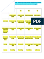 Title 3 P e N A L T I e S Chapter 4 Application of Penalties Section 3 Tabulation