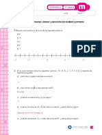 Guia de Matematicas Numeros Enteros