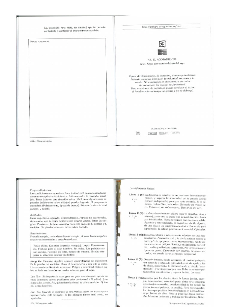 Hexagrama 47 Pdf