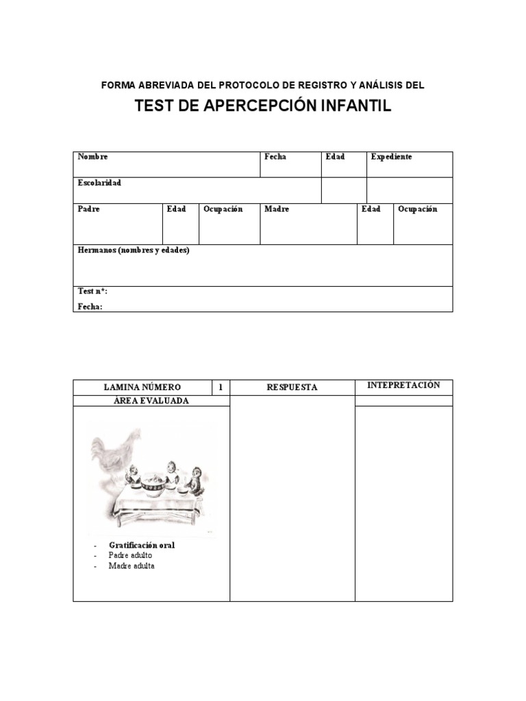 Protocolo CAT | PDF