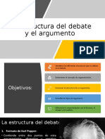 P8 - La Estructura Del Debate y El Argumento - Pptx?globalnavigation False