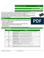 Shenzhen Huaxinan Electronics Co.,Ltd: Sxxxa Sidactor Protection Thyristors Description