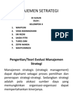 Manajemen Setrategi