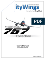 QualityWings - Ultimate 757 Collection Users Manual PDF