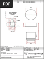 Recommended Installation Tooling: Locating Pin, Spring-Loaded - Unified