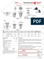 GN 822 GN 822.1: Mini Indexing Plungers