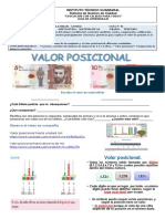 01 Tercero Guia de Aprendizaje Matematicas Valor Posicional