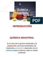 1A.Introduccion Quimica Industrial