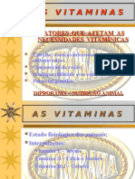 Biologia PPT - Vitaminas V
