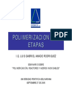 2 - Polimerización Por Etapas