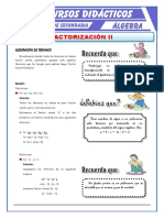 Factorización Por Agrupación de Términos - Primero de Secundaria