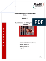 D E R E C H O: Universidad Abierta y A Distancia de México Módulo 5