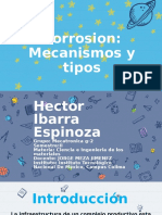 Corrosion Mecanismos y Tipos Lol