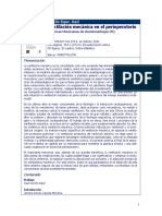 Carrillo. CMA29 Ventilación Mecánica en El perioperatorio-FT