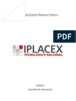 Procesos Productivos II PDF