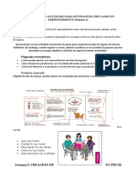 Guía de trabajo autónomo para estudiantes - Semana 1: Idea de negocio