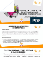 Gestion Conflictos Mercantiles