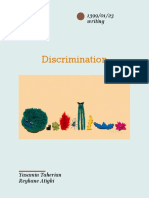 Discrimination and Inequality