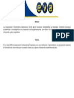 Mision y Vision de La Universidad PDF