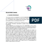 Relaciones Sanas de La Mujer 2