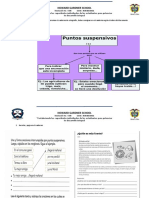 Traqbajo Del 20 y 27 de Abril Ortografia