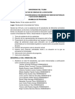 Asamblea Licenciatura CNEA PDF